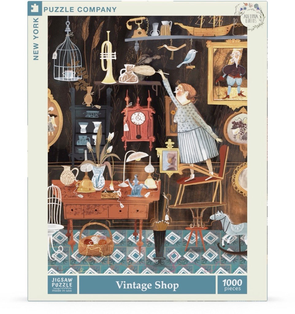 Vintage Shop - 1000 pc Puzzle