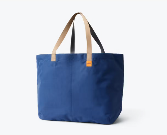 Market Tote Plus - Blue