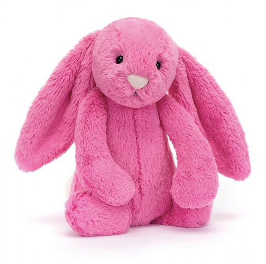 Bashful Bunny, Medium - Hot Pink