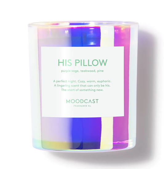 His Pillow 8 oz. Candle