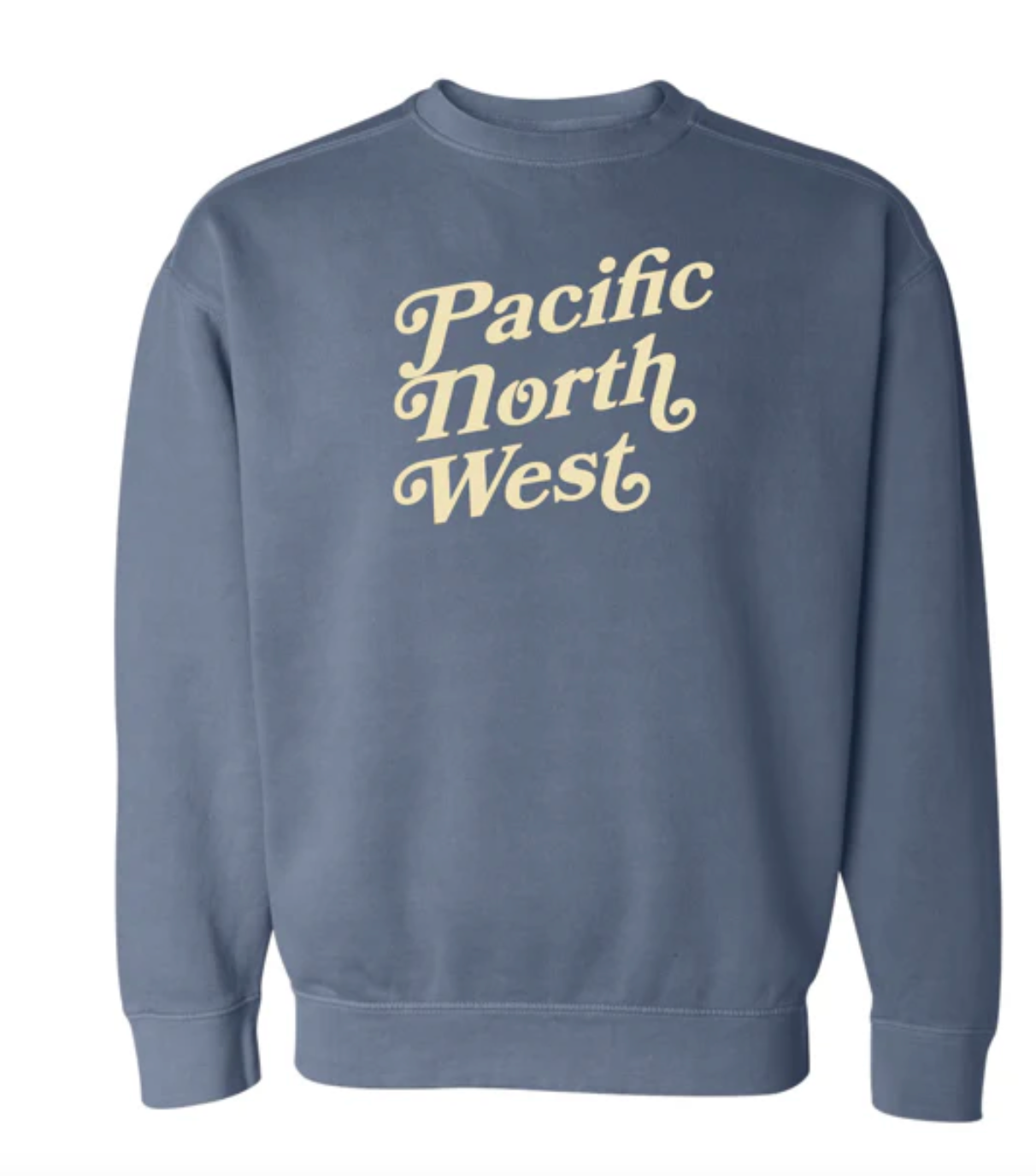 Elliot PNW Pullover - Blue