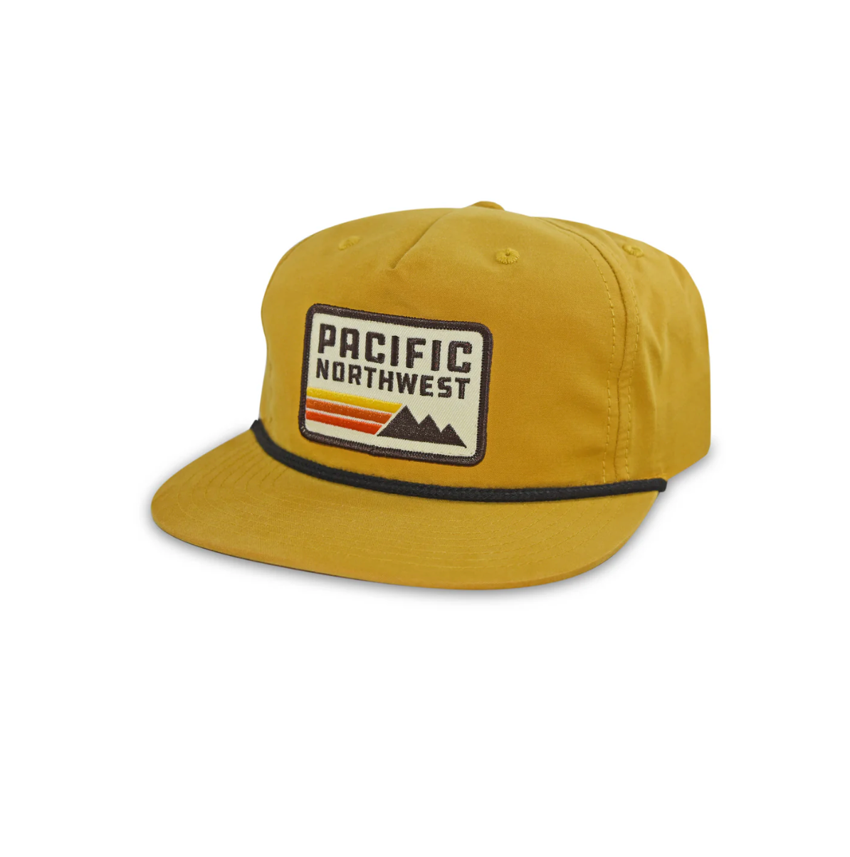 Retro 5-Panel Mustard