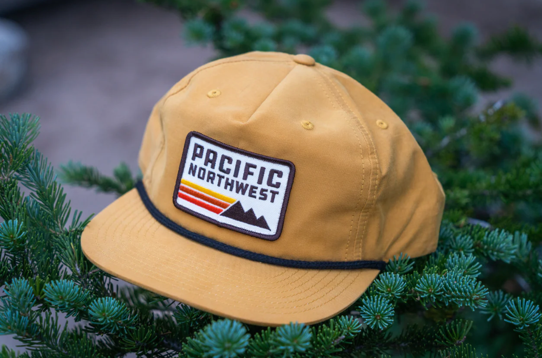 Retro 5-Panel Mustard