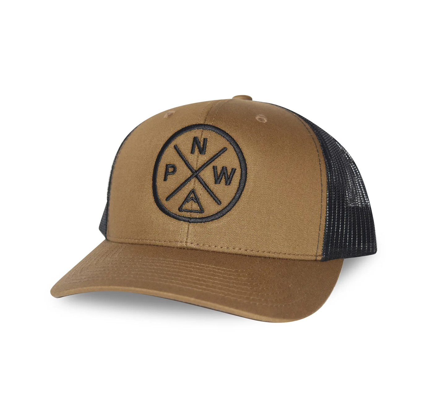 The Classic Trucker - Brown/Black