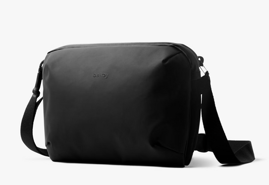 Venture Travel Crossbody - Jet Black