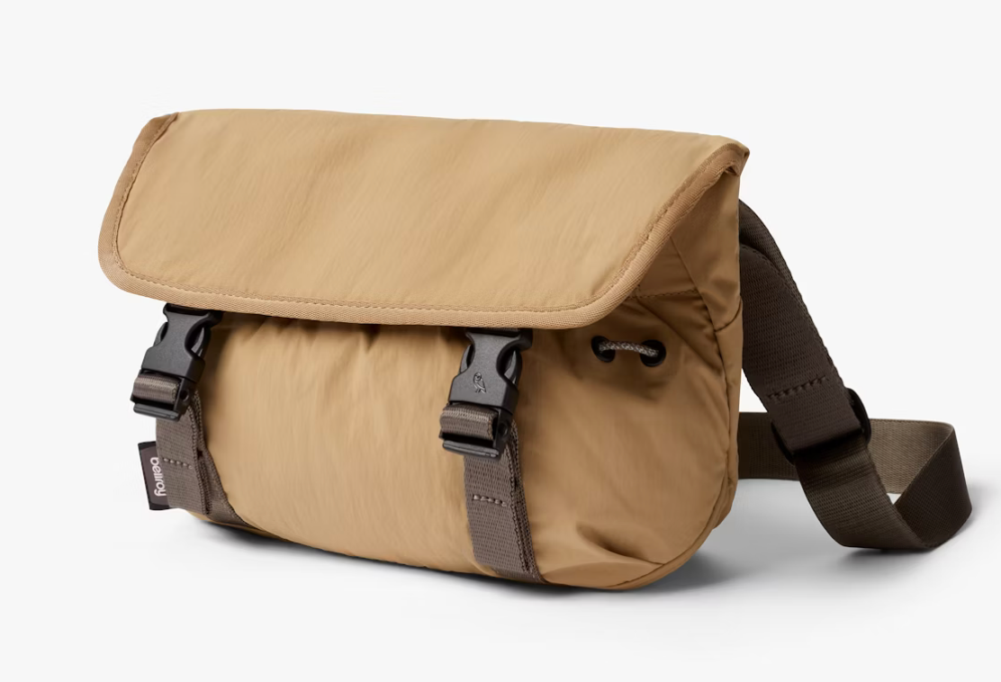 Cinch Mini Messenger - Sand