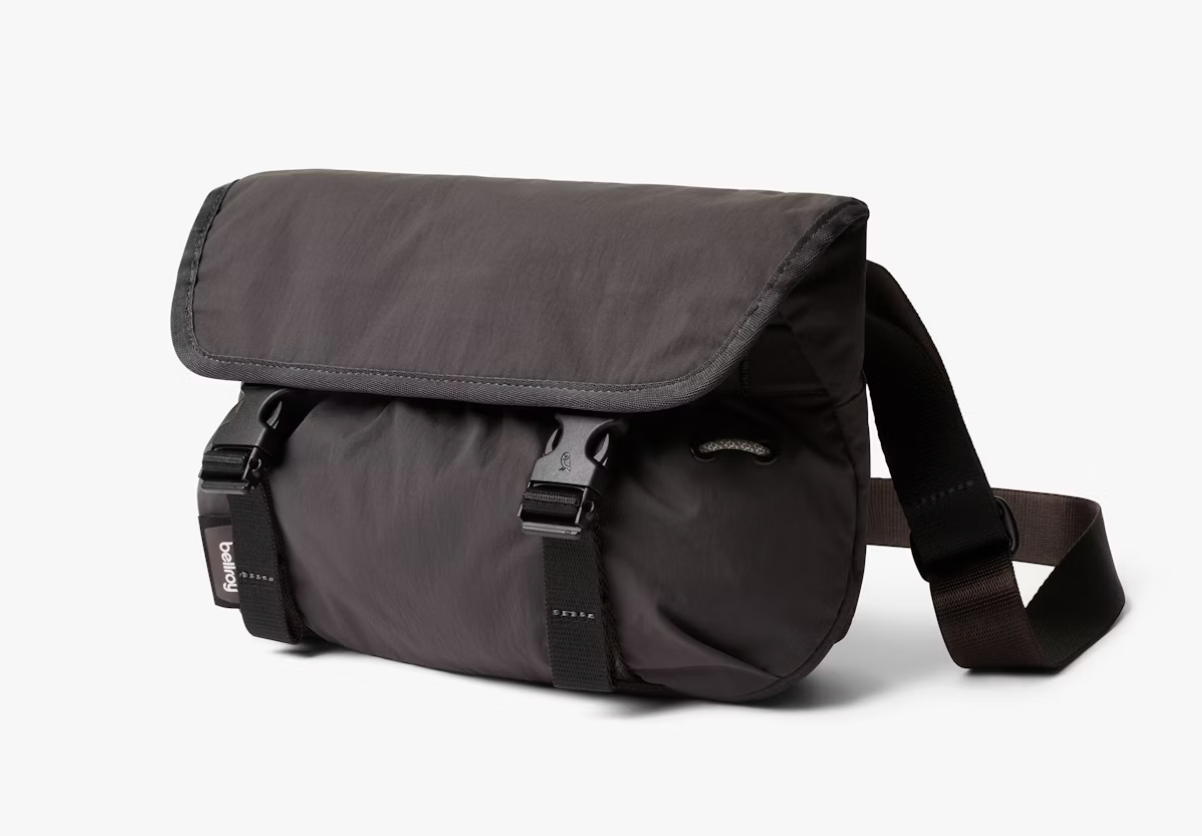 Cinch Mini Messenger - Charcoal