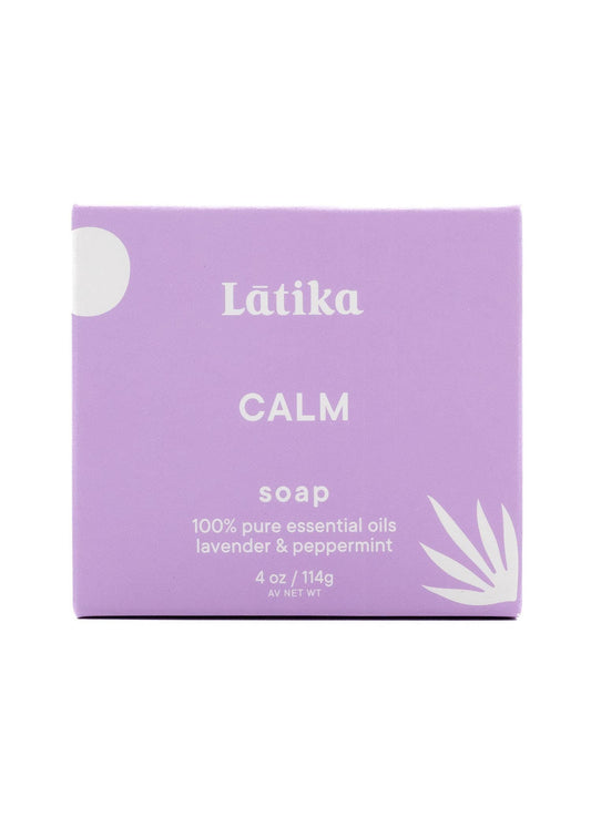 Christmas gifts 🌸 Calm Soap - Lavender Essential Oil 💜