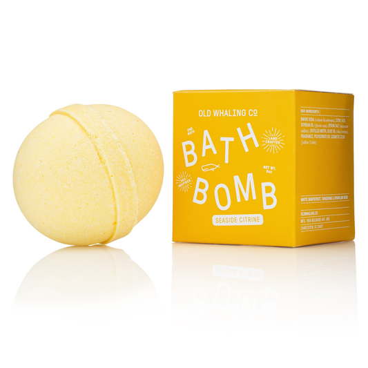 Seaside Citrine® Bath Bomb