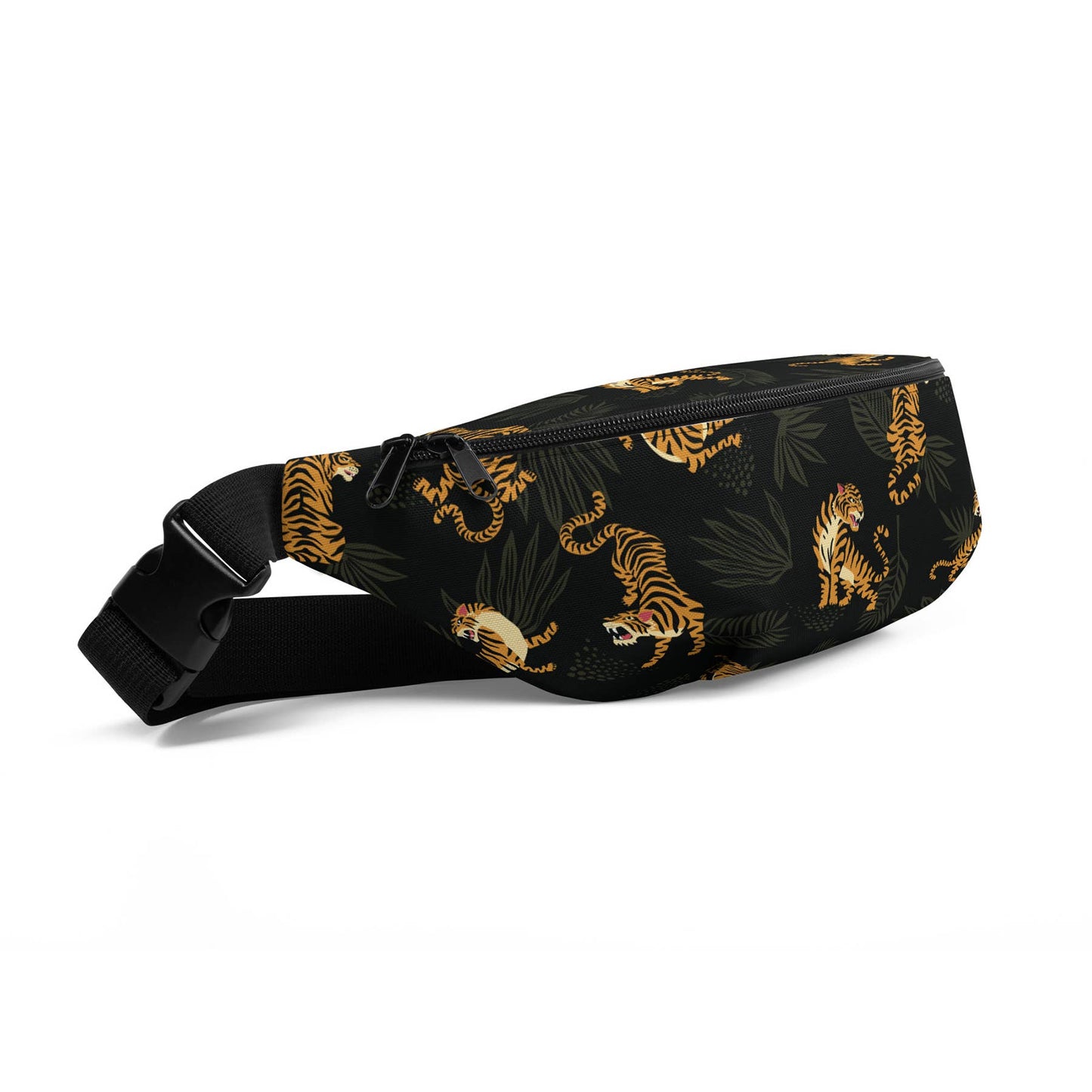 Fanny Pack: Tiger Black