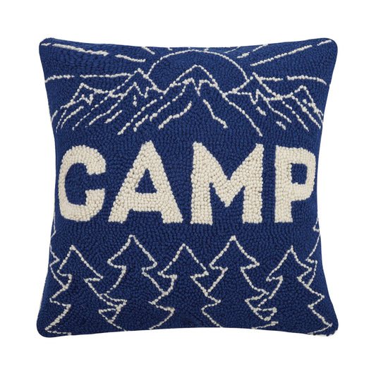 Camp Hook Pillow