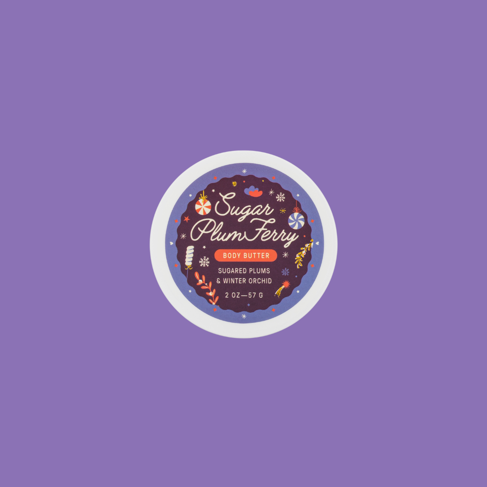 Travel Size Sugar Plum Ferry™ Body Butter (2oz) | Holiday