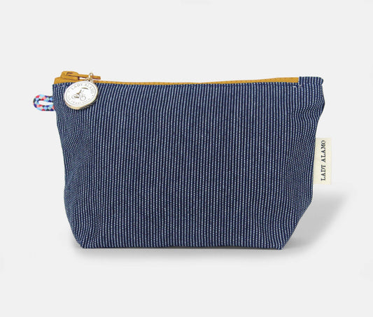 Little Zip: Denim Stitch