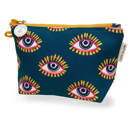 Little Zip: Eye Dark Teal (New Print)