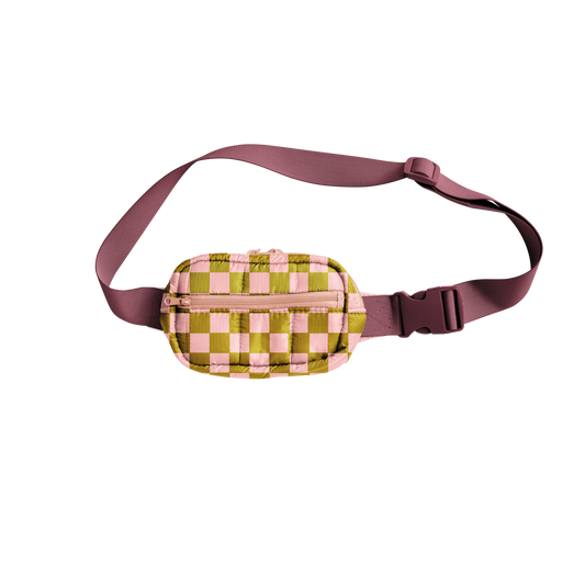 Small Puffy Hip Bags