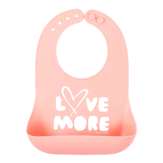 Love More Wonder Bib