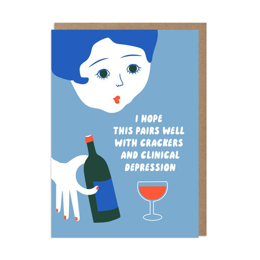Clinical Depression Everyday Thinking of You Card
