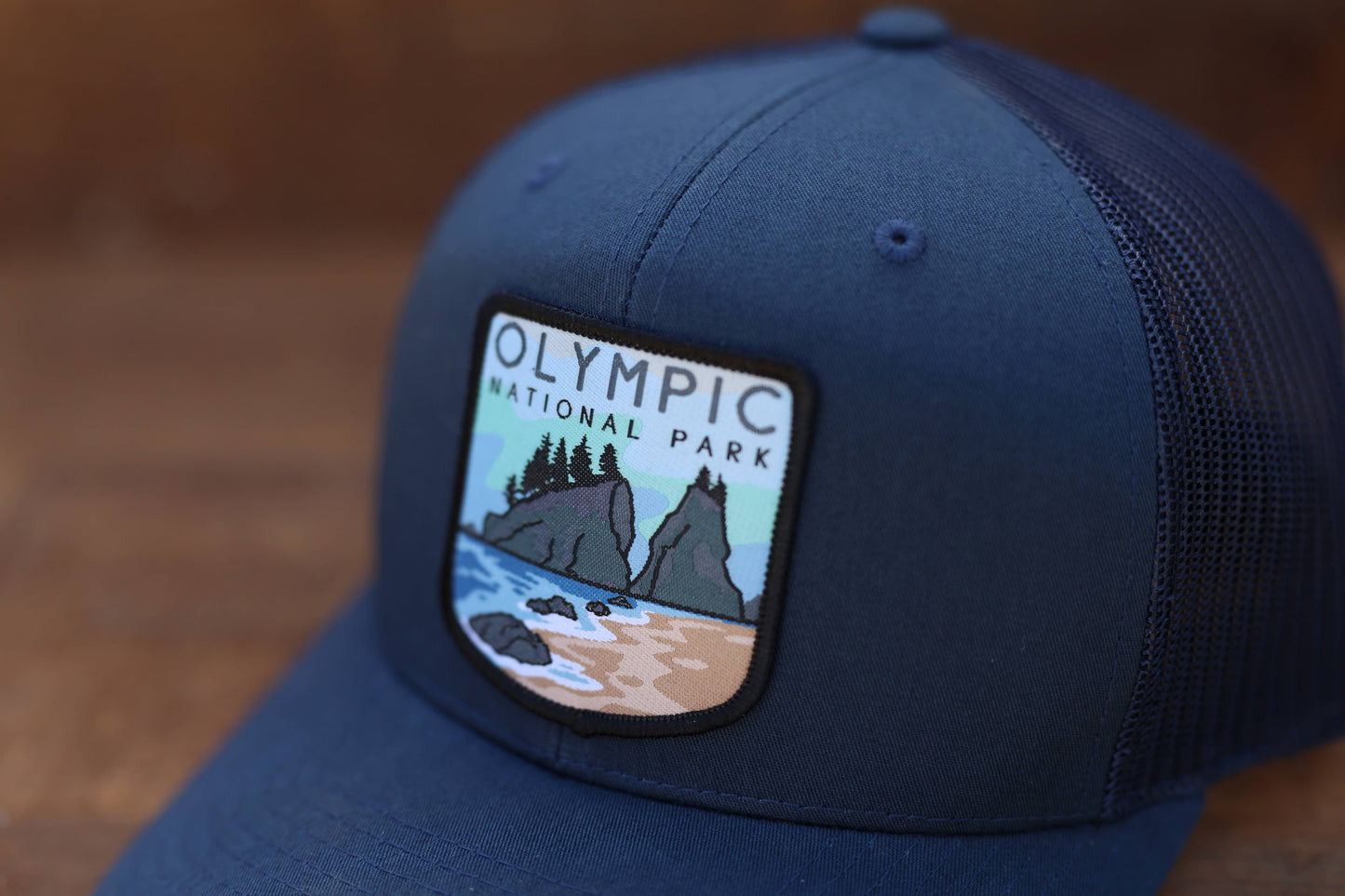 Olympic National Park Hat | NP Trucker Hats | Great for National Park Enthusiasts