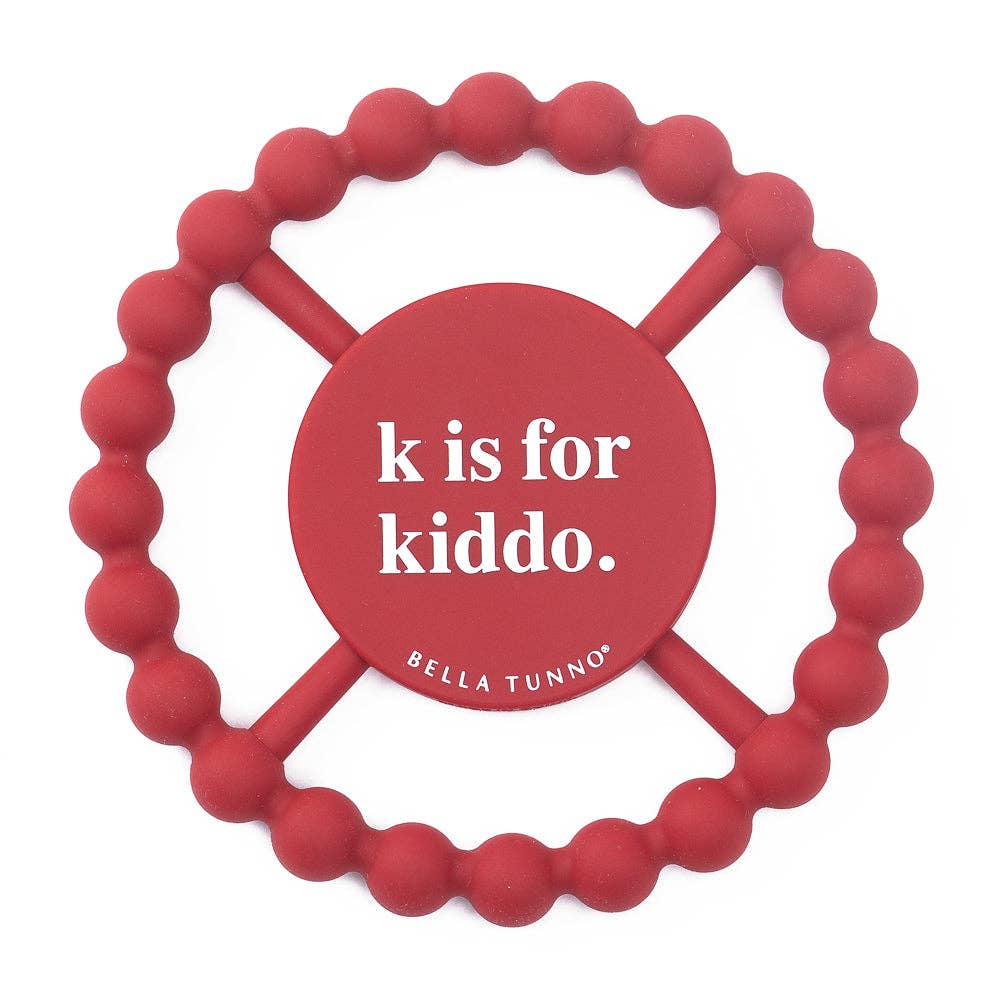 K for Kiddo Happy Teether