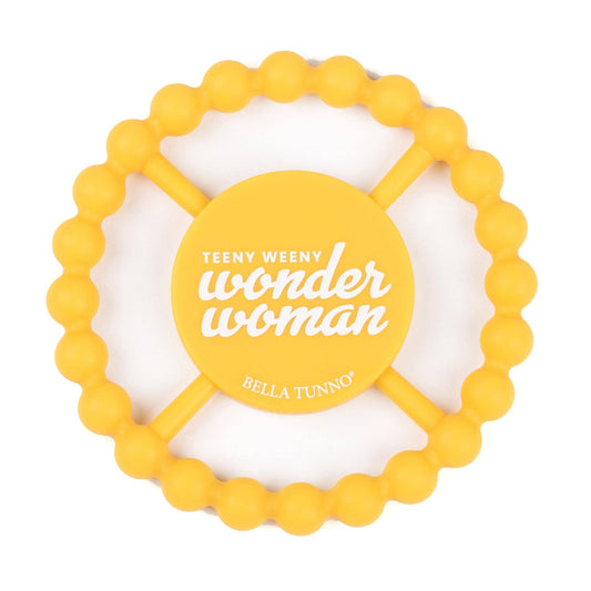 Teeny Weeny Wonder Woman Happy Teether