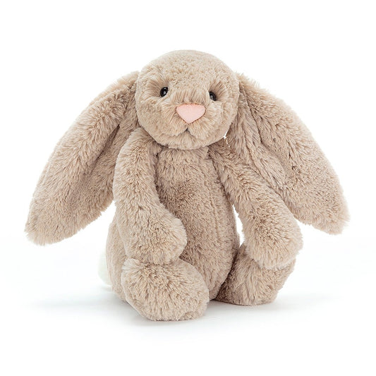 Bashful Bunny, Medium - Beige