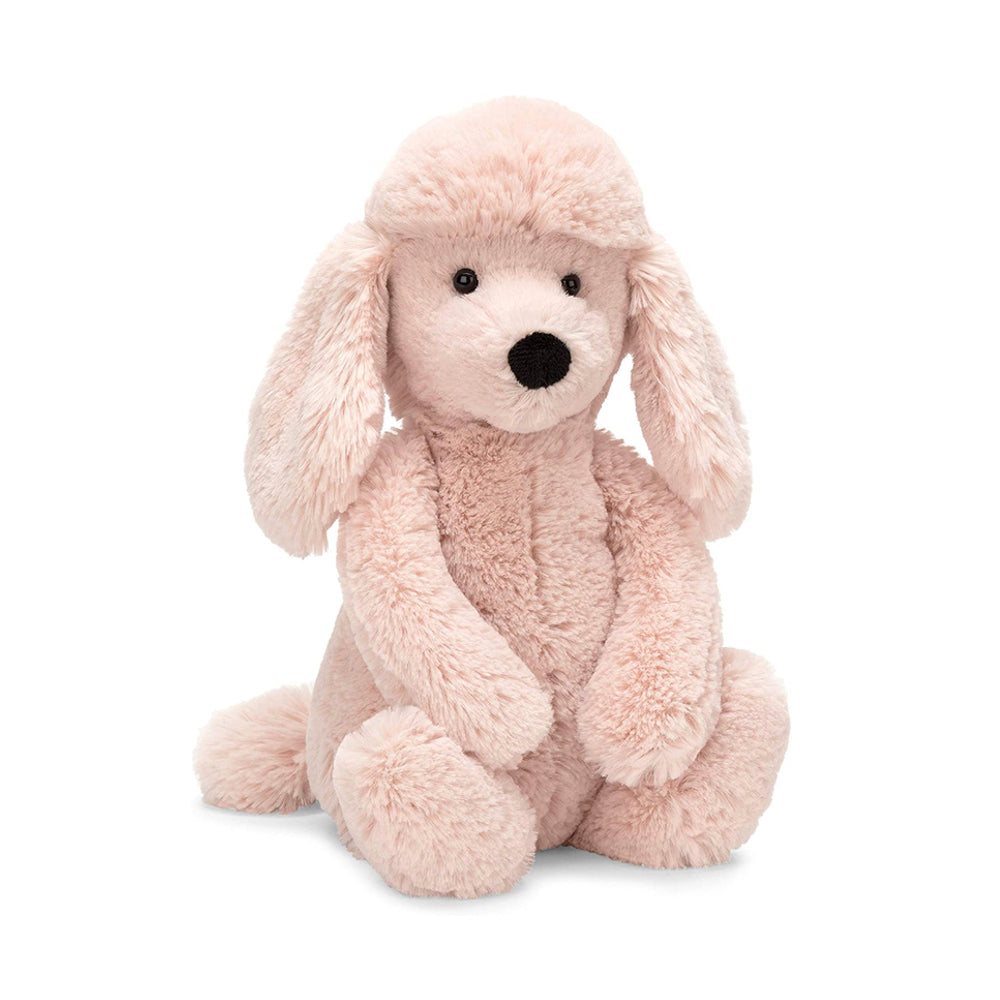 Bashful Blush Poodle, Medium