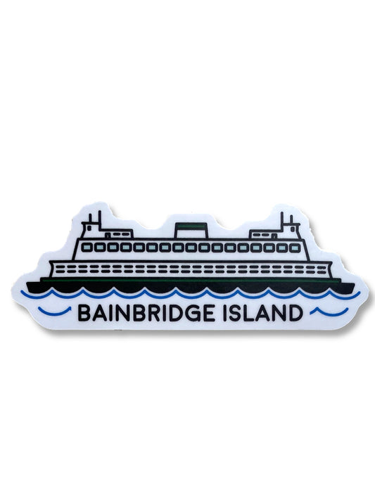 Bainbridge Island Ferry Sticker