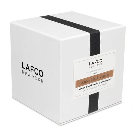 LAFCO - Amber Black Vanilla Classic Candle 6.5 oz