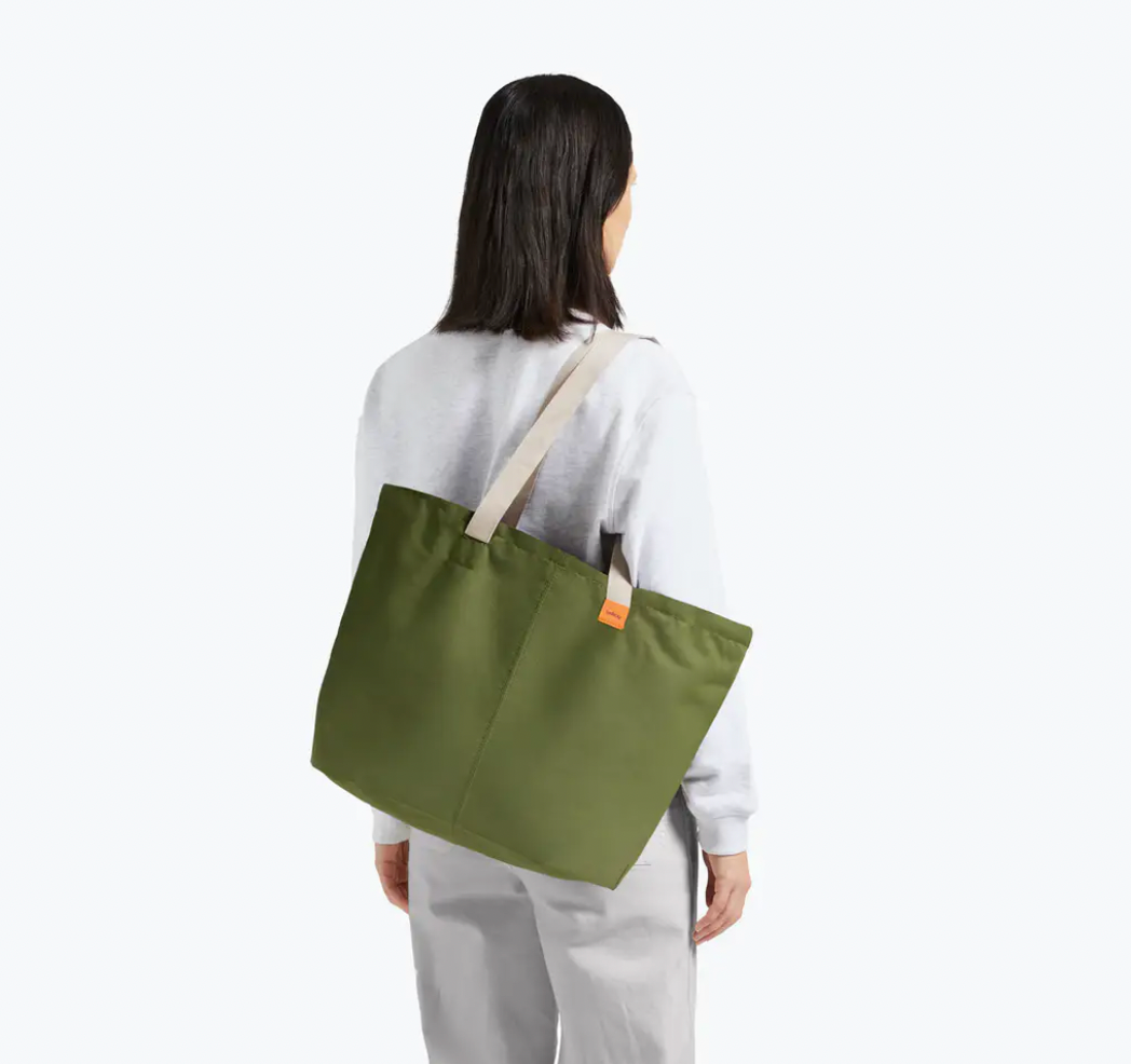 Market Tote - Ranger Green