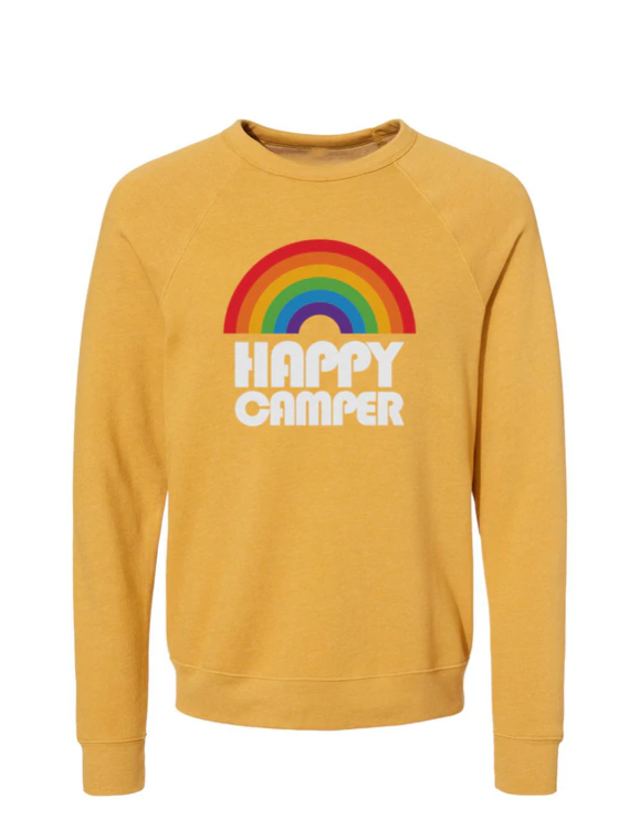 Happy Camper Pullover