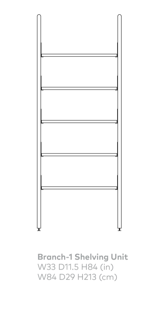 Branch-1 Shelving Unit