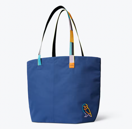 Market Tote - Block Party