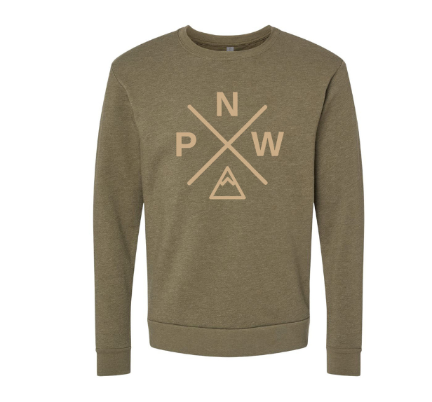 PNW Pullover - Olive