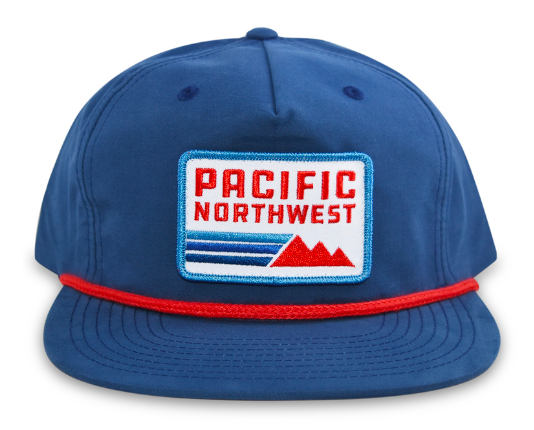 Retro 5-Panel Navy