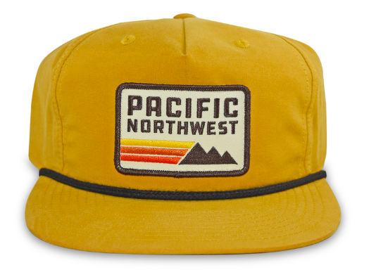 Retro 5-Panel Mustard