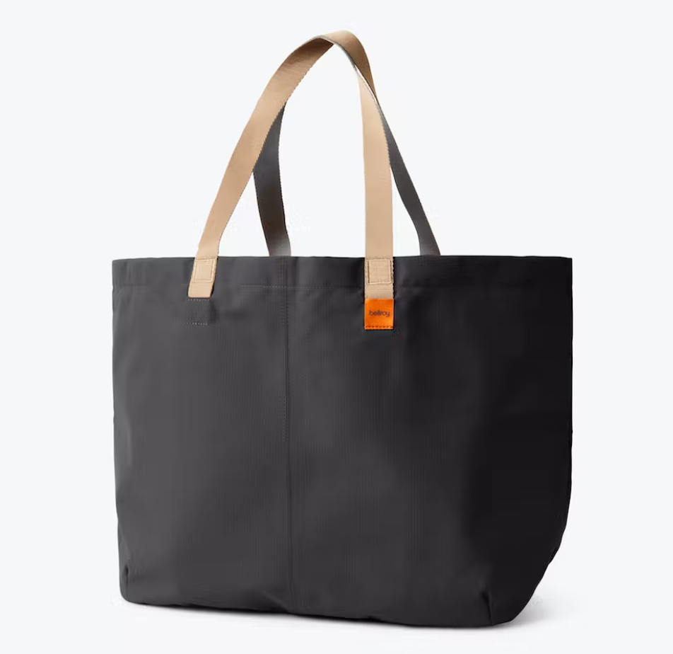 Market Tote Plus - Black