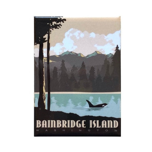 Bainbridge Island Magnet