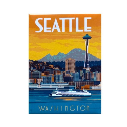 Seattle Ferry Magnet