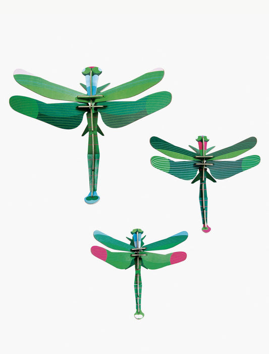 Dragonflies, Set Of 3