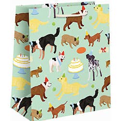 Birthday Dogs Bag - medium