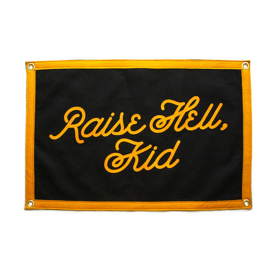 Raise Hell, Kid Camp Flag