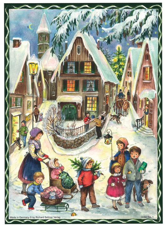 Adventskalender 1