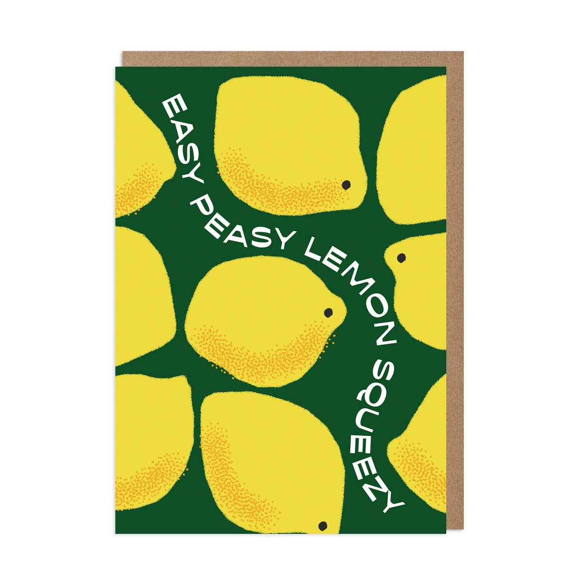 Easy Peasy Lemon Squeezy Encouragement Card